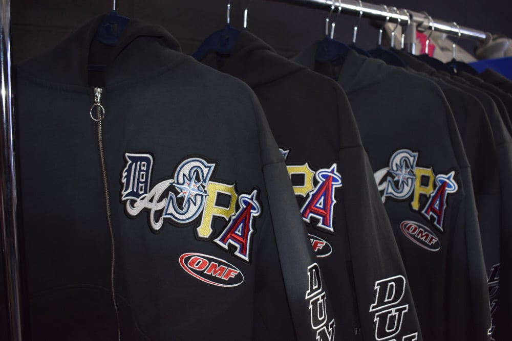 Image of DASPA 101 HOODIE 