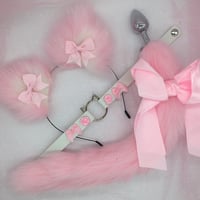Pink / white kitten 🐱 set