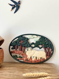 Image 1 of Dessous-de-plat Vintage [au lieu de 12€]