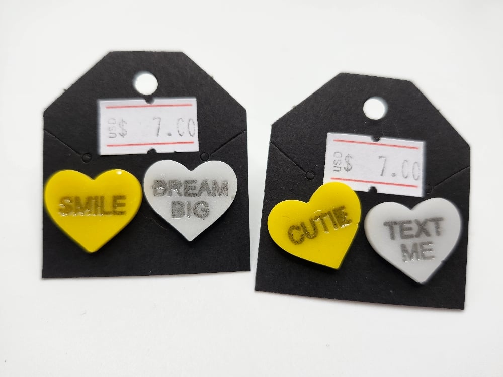 Image of Sweetheart Earrings