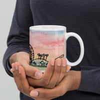 Image 3 of DCA Pixar Pier White glossy mug