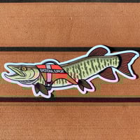 Image 2 of Emotional Support Musky Sticker