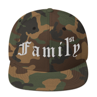 Image 2 of Family 1st Snapback Hat