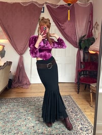 Image 1 of Morticia Skirt