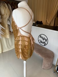 Image 6 of Gold Beaded Dress