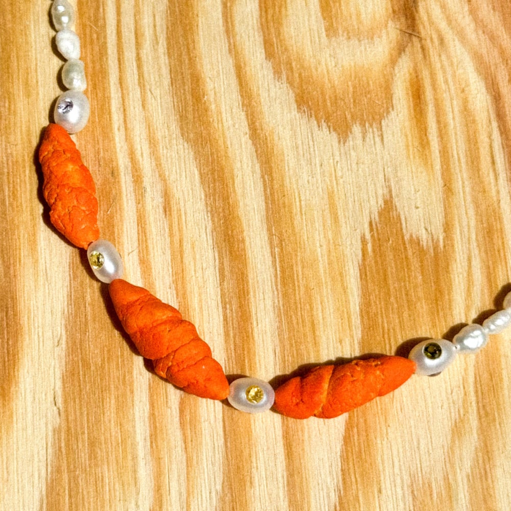 Image of Cheeto Necklace n°1