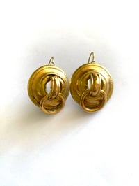 Image 4 of 9K GOLD EARRINGS