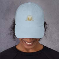 Image 2 of WASBY® Christian Dad Hat | Embroidered Icon Logo | Faithwear Streetwear UK