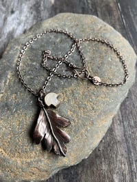 Image 3 of Enchanted Hawthorn Charm Necklace