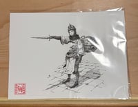 Crit Original Illustration