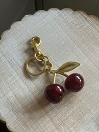 Image 2 of Cherry Purse charm