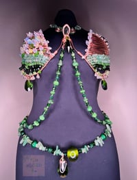 Image 2 of Butterfly Style Copper Goddess Wrap Bra✨