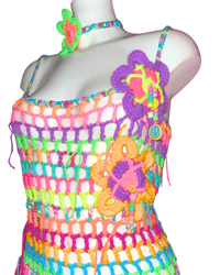 Image 2 of Iris bloom top