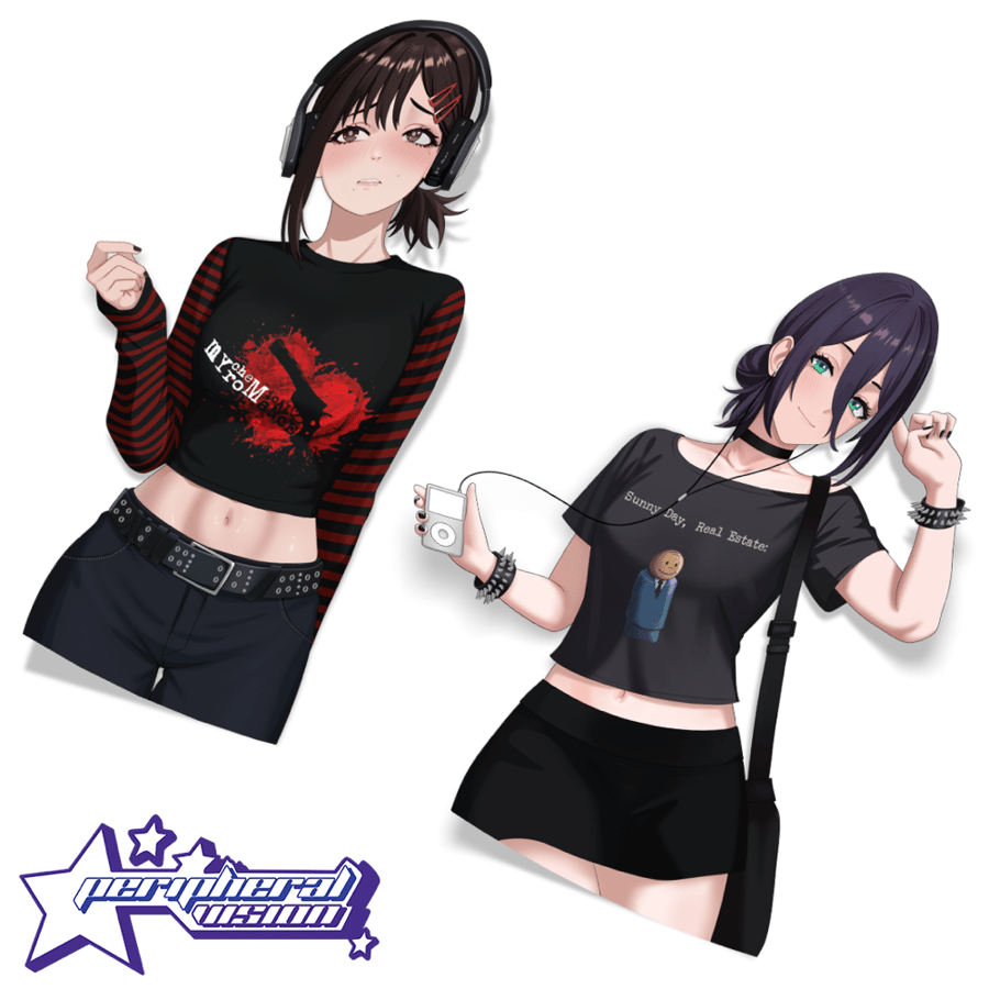 Image of Csm emo girlies