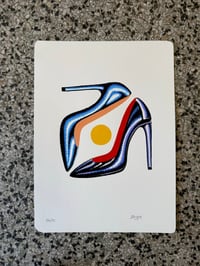 Image of Heels study (ORIGINAL)