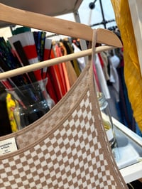 Image 2 of Abercrombie & Fit h checker sweater dress 