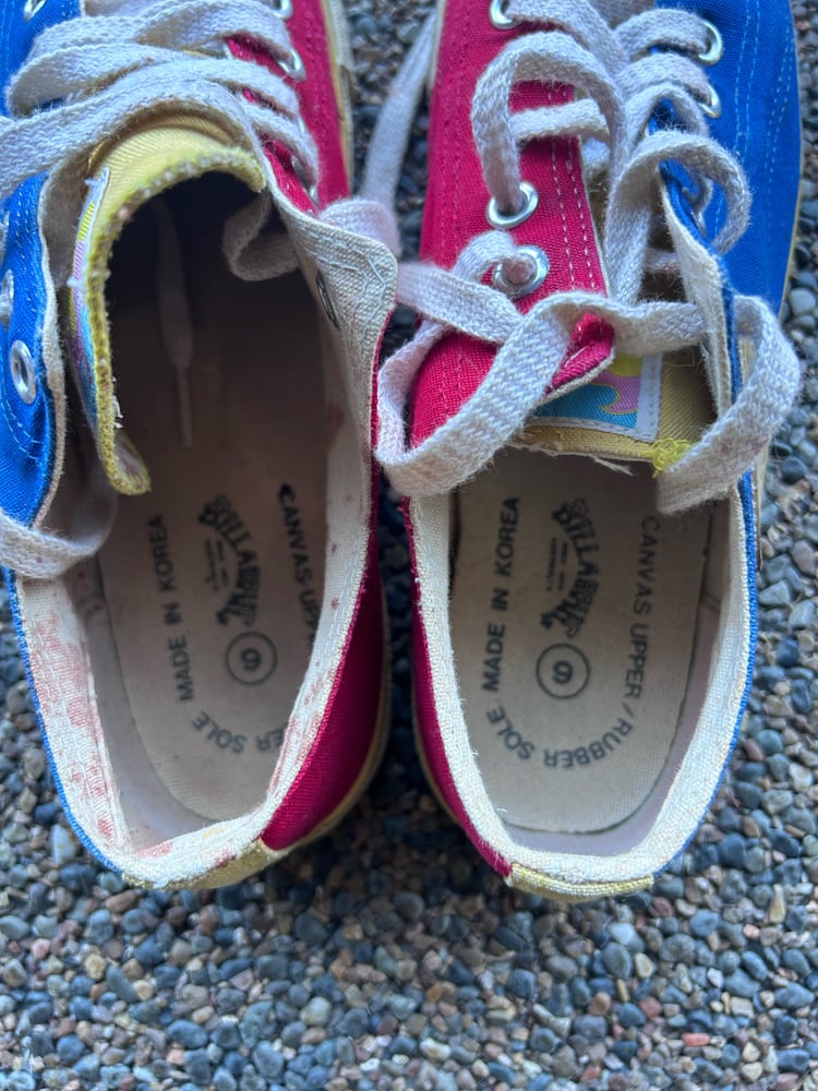 Image of Vintage Billabong Canvas Shoes