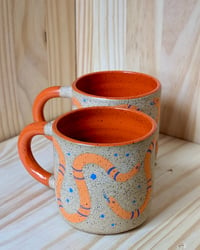 Image 3 of Snake Mornig Mug