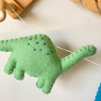 Image 2 of Dinosaur Name Garland - Jungle