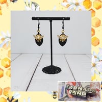 Image 1 of Queen Bee Scale Earrings