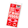 'Petit Heart' Sticker Sheet