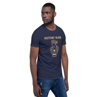 Image 4 of History Blerd Unisex T-Shirt