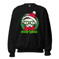 Image 2 of Hello Gibby! Xmas Sweatshirt