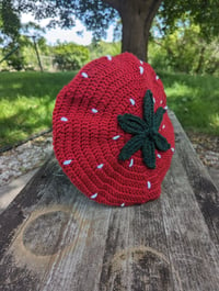 Image 1 of strawberry berets 