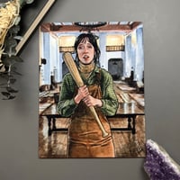 Image 1 of Wendy Watercolor Print