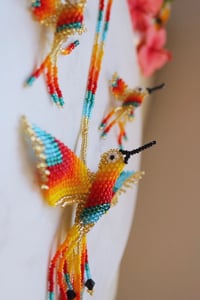 Image 1 of Conjunto colibríes Primavera