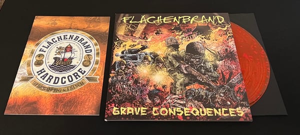 Image of Flanchedbrand- Grave Consequences