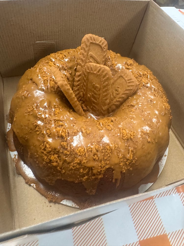 Image of Cookie Butter Cake 