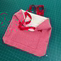 Image 5 of Houndstooth Tote