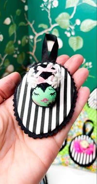 Image 1 of RESERVED FOR ANGEL SPOOKY Ornament 