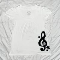 Image 1 of music shirt