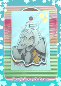 Hazbin Hotel - Lute Acrylic Pin badge