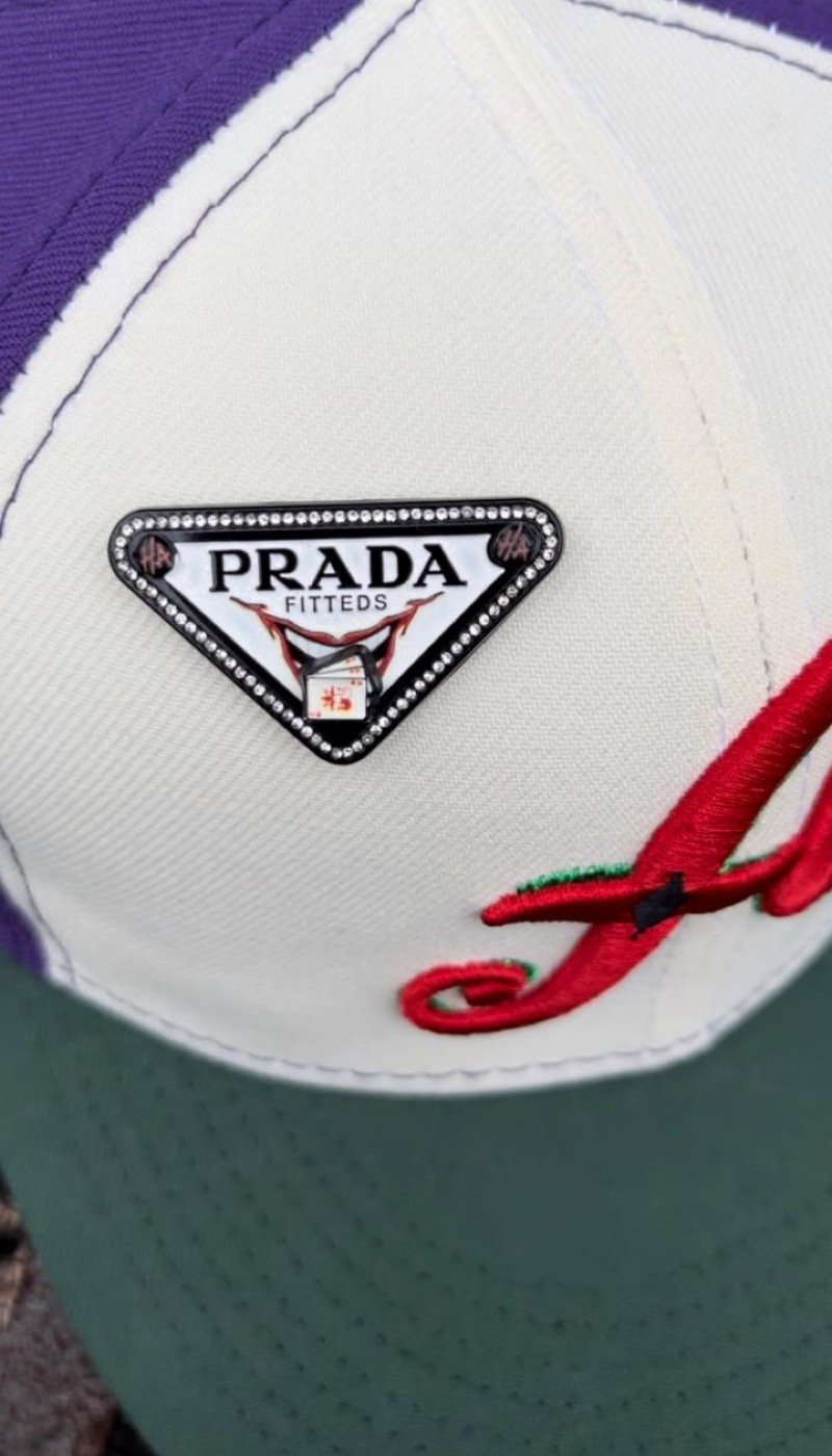 AMS X PRADA FITTEDS 