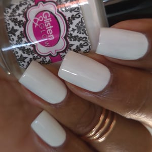 Image of Glisten & Glow Wedding Gown White