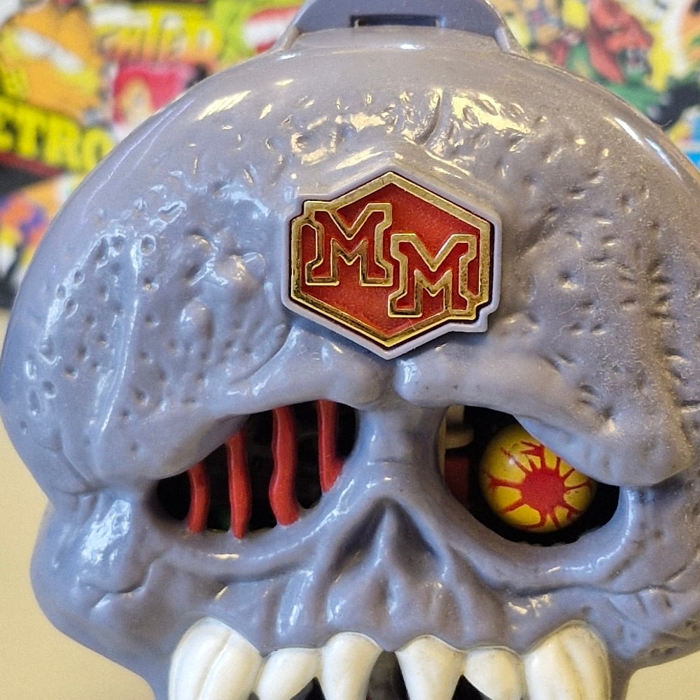 Image of Mighty Max Skull Dungeon Playset – 1990s Bluebird Toys