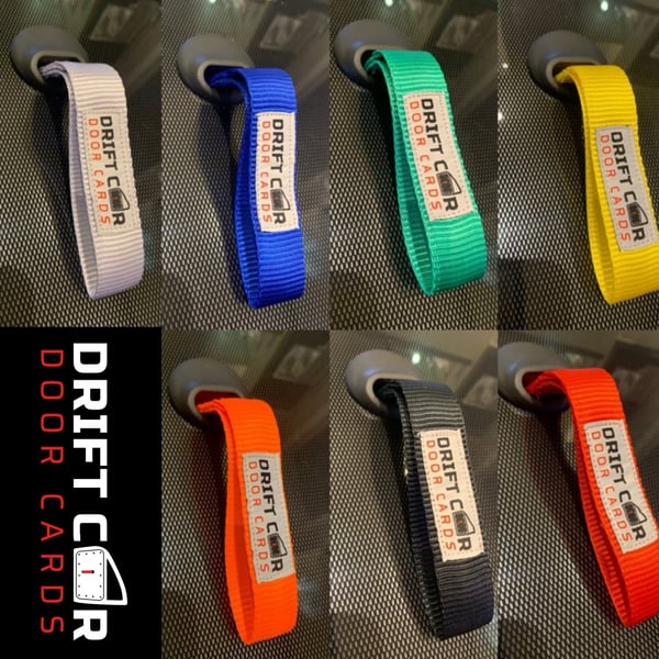 Image of Door Pull Kit - Drift Car Door Cards logo