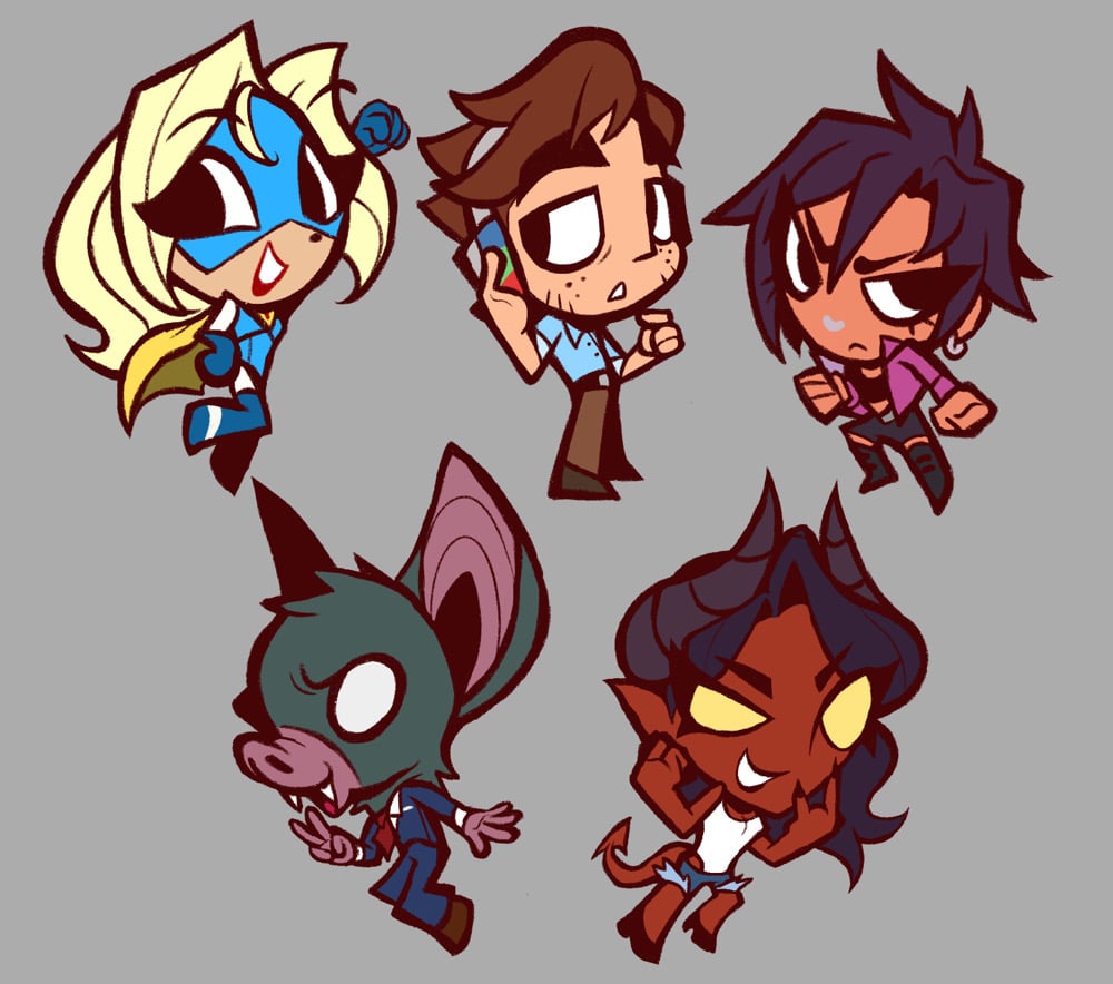 Image of Dispatch Phone Charms