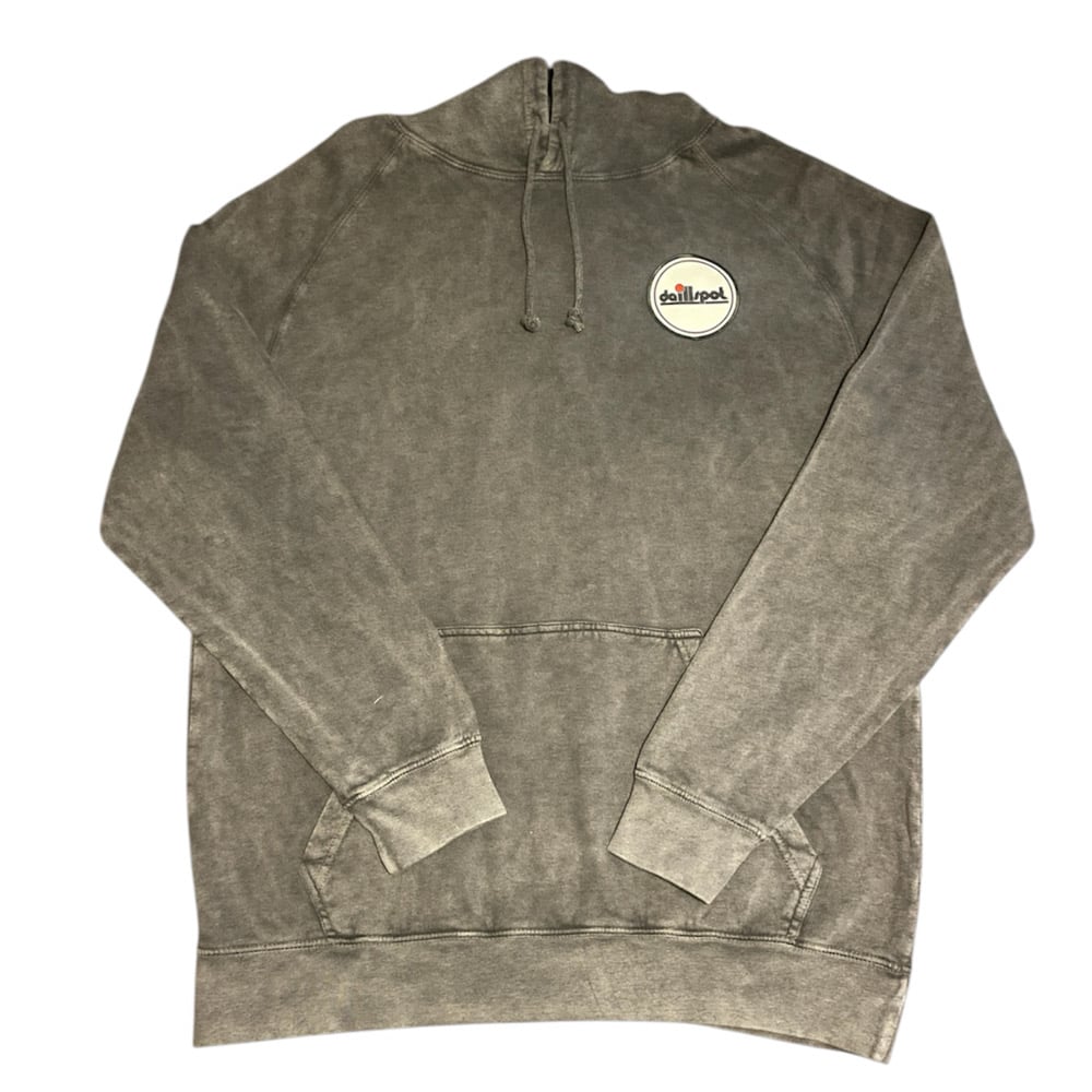 Da ILL Spot Vintage Logo Patch Hoodie