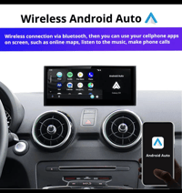 Image 4 of Audi A1 Q2 Apple Carplay & Android Auto Car Stereo Headunit Bluetooth WIFI Touchscreen Radio
