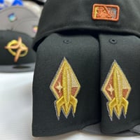 Image 3 of New Era 59Fifty C. Neil Black/Graphite Gamer Pack