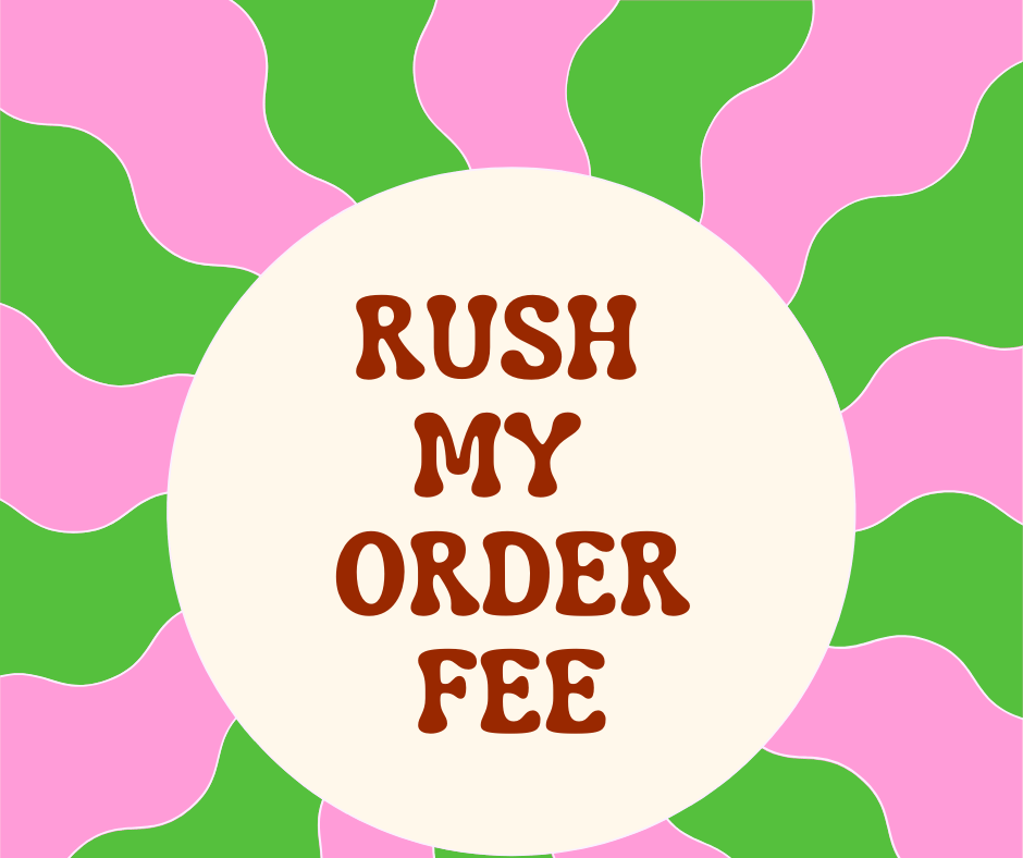 Image of Rush My Order
