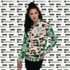 CAMO N'RUSTIC PEEL - LAGOS TRAFFIC RUSTIC BOMBER JACKET