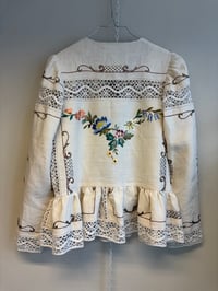 Image 3 of Molly, flower embroidery (small)