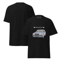 Image 2 of Unisex T-Shirt Volvo 244