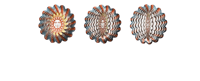 Image 2 of Peace windspinner