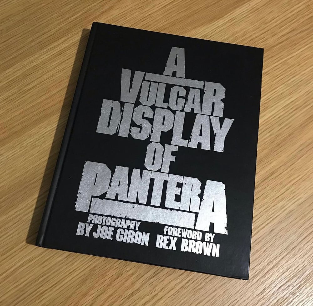 Image of Vulgar Dusplay of Pantera Book